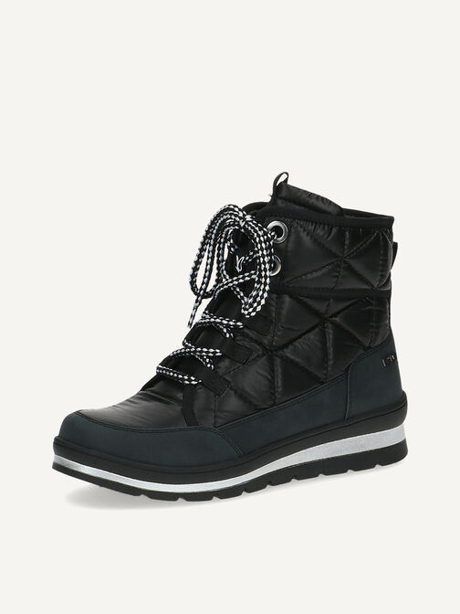 Stiefelette - schwarz Warmfutter, BLACK COMB, hi-res