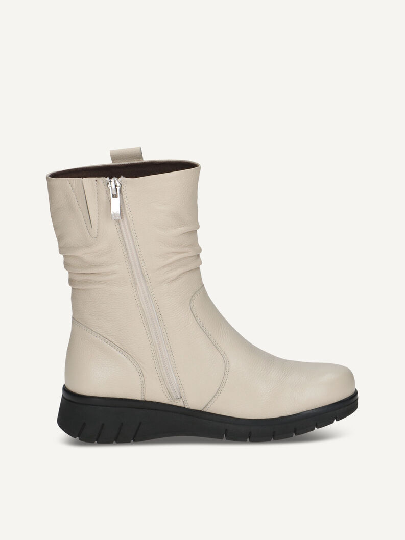 Stiefelette, ECRU NAPPA, hi-res