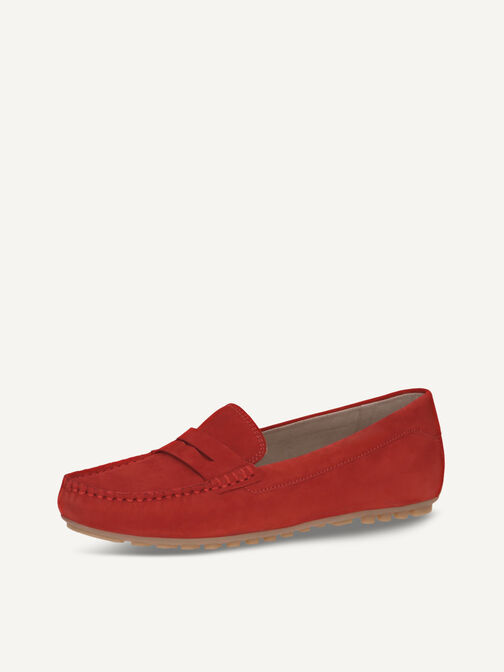 Moccassin, RED SUEDE, hi-res