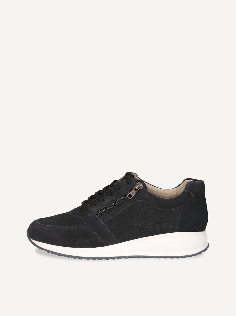 Ledersneaker - blau, OCEAN SUEDE, hi-res