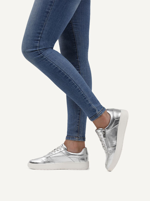 Sneaker, SILVER, hi-res