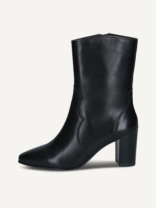 Stiefelette, BLACK NAPPA, hi-res