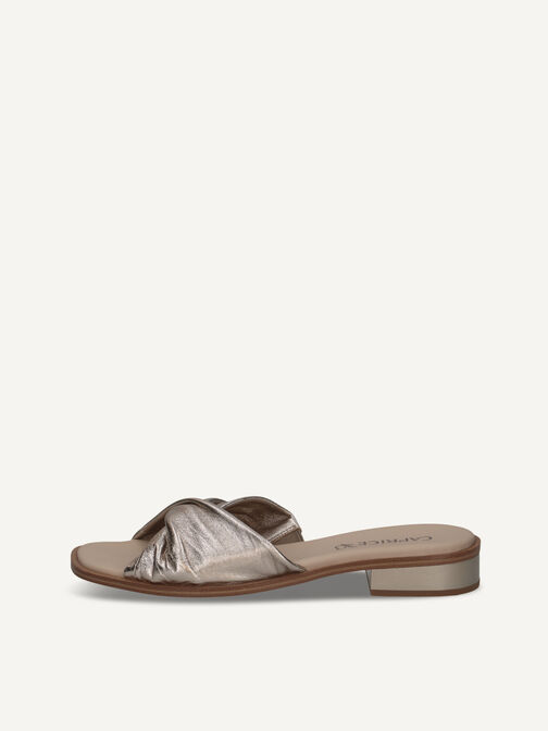 Mule, TAUPE METALLIC, hi-res