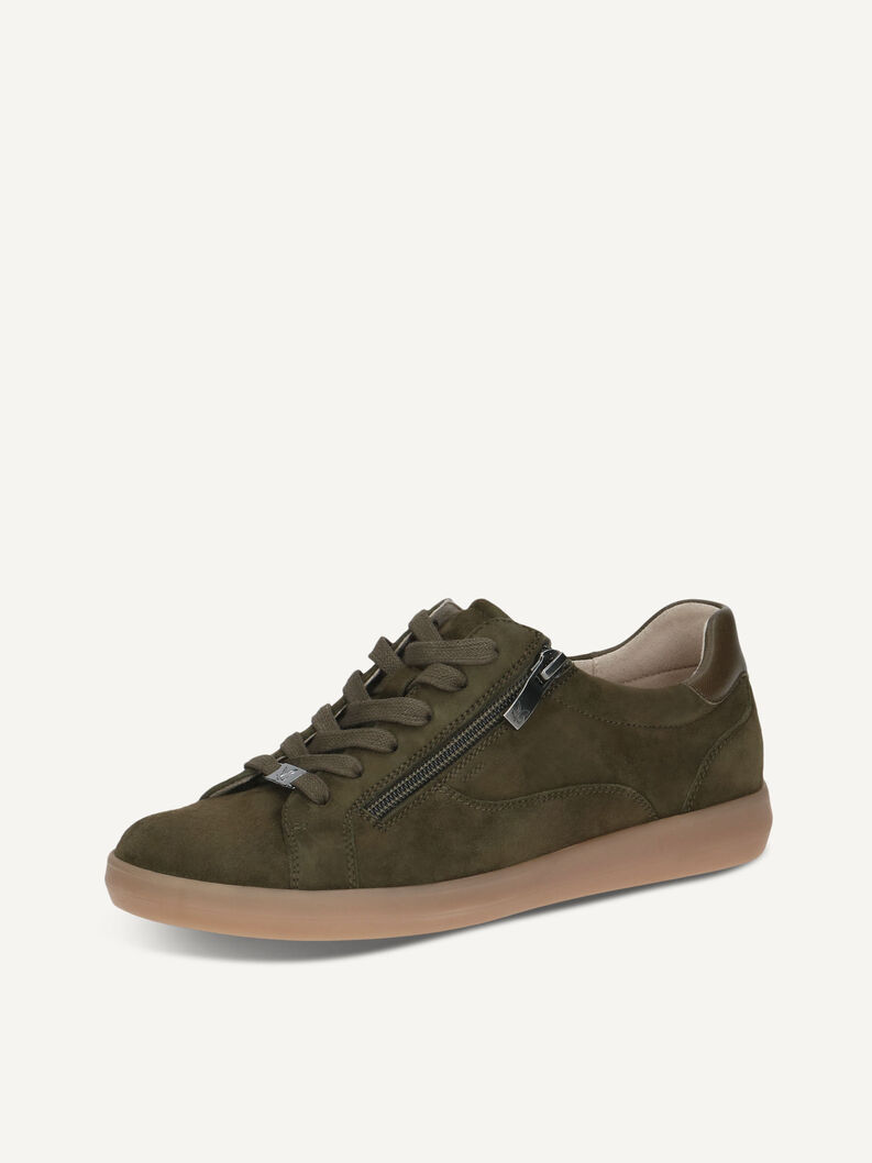 Sneaker, KHAKI SUEDE, hi-res
