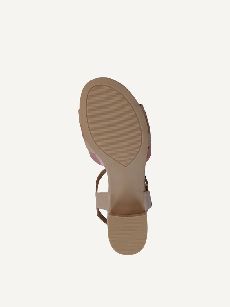 Sandalette, BEIGE/PINK, hi-res
