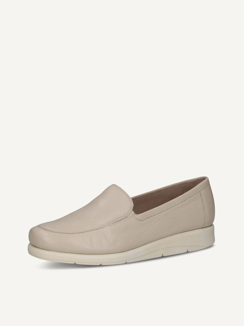 Slipper, OFFWHITE NAPPA, hi-res
