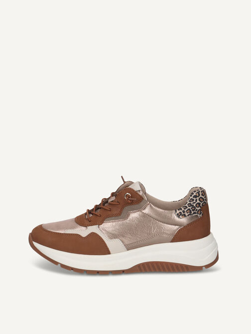 Sneaker, COGNAC COMB, hi-res