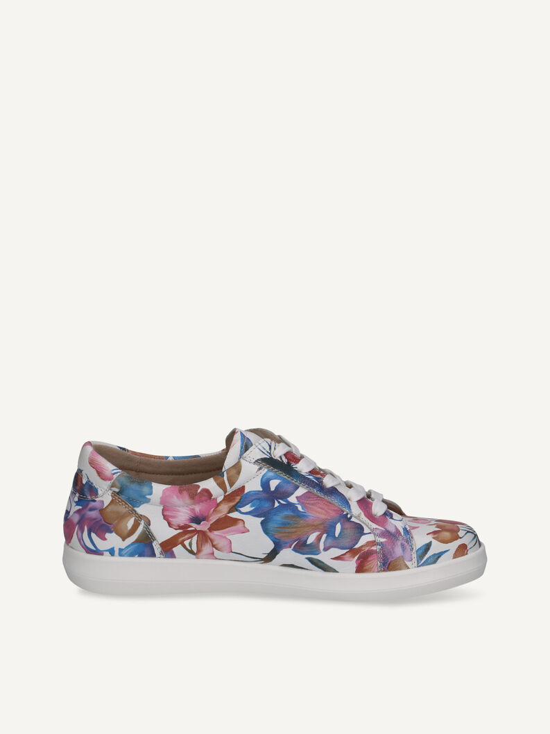 Sneaker, WHITE FLOWER, hi-res