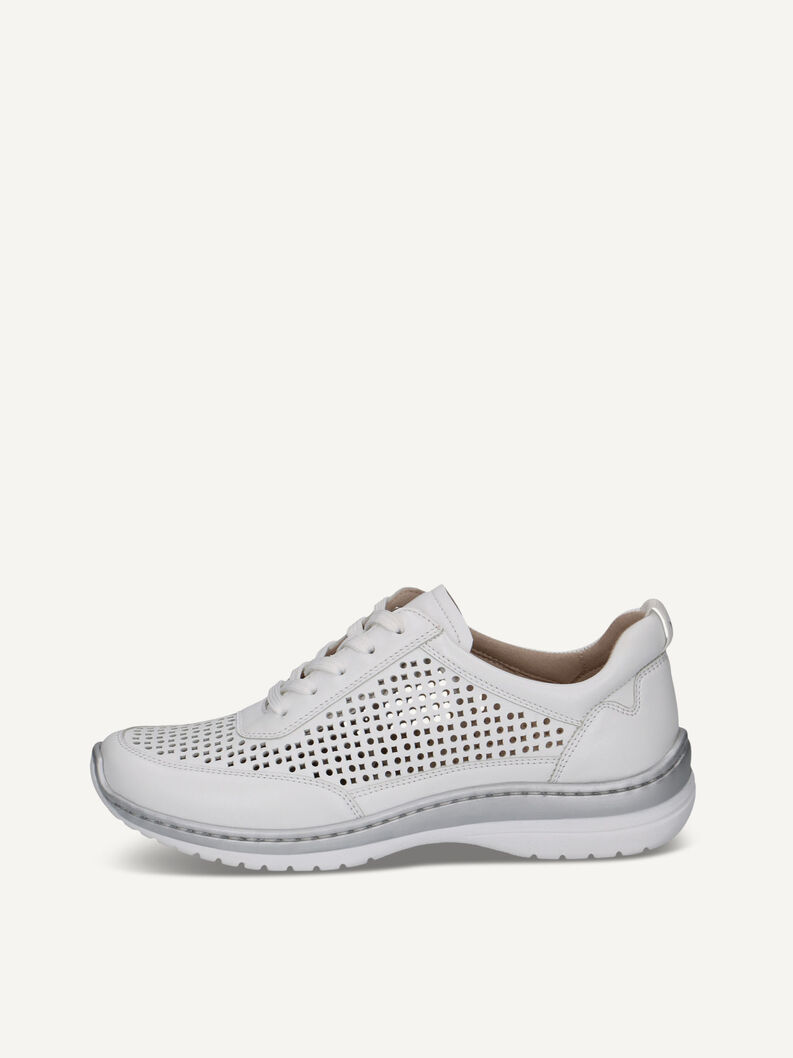 Sneaker, WHITE NAPPA, hi-res