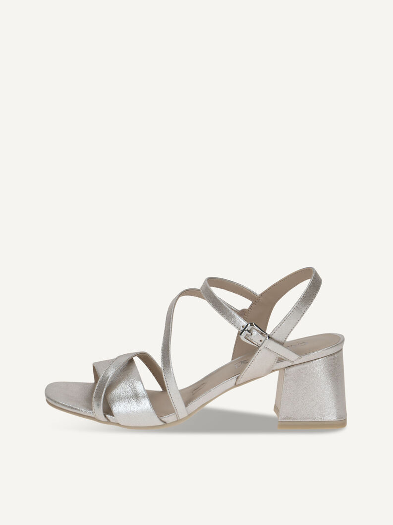 Sandalette, TAUPE SUE.MET., hi-res