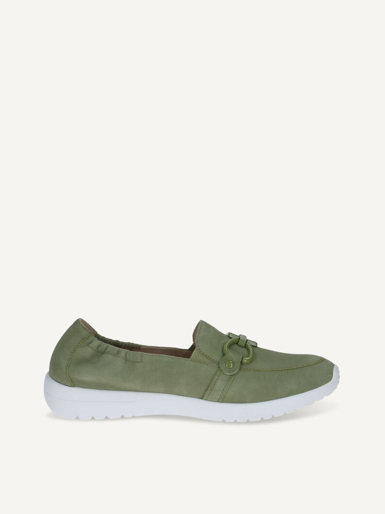 Slipper, GREEN SUEDE, hi-res