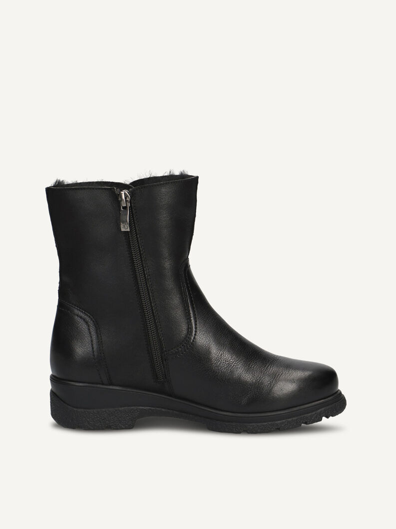Stiefelette, BLACK NAPPA, hi-res
