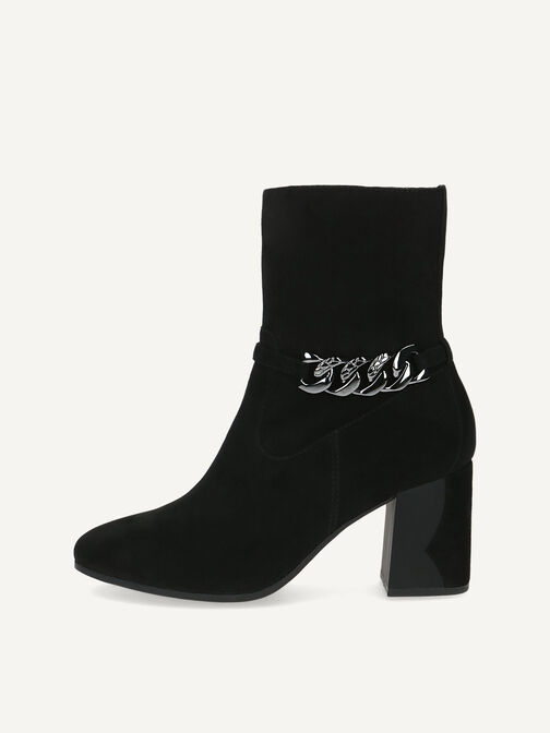 Stiefelette, BLACK SUEDE, hi-res