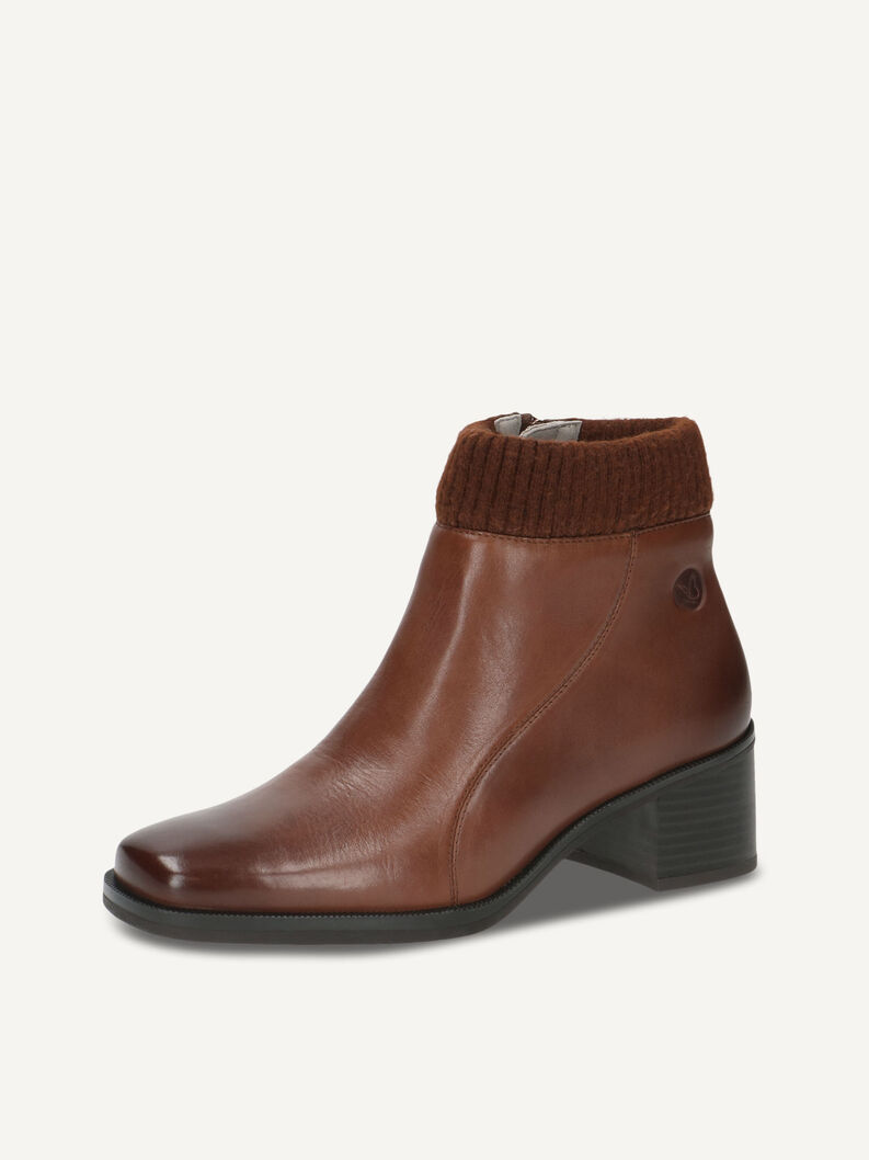 Stiefelette, COGNAC NAPPA, hi-res