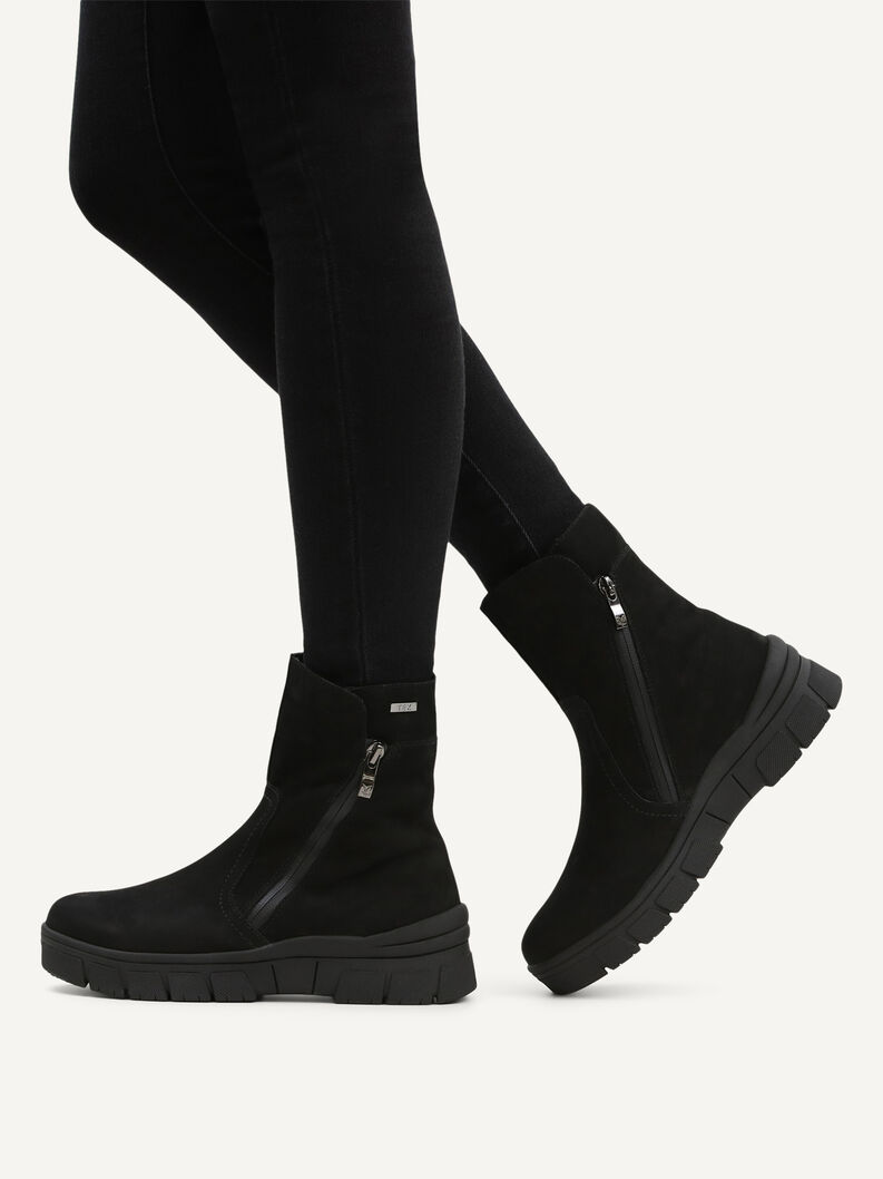 Stiefelette, BLACK NUBUC, hi-res