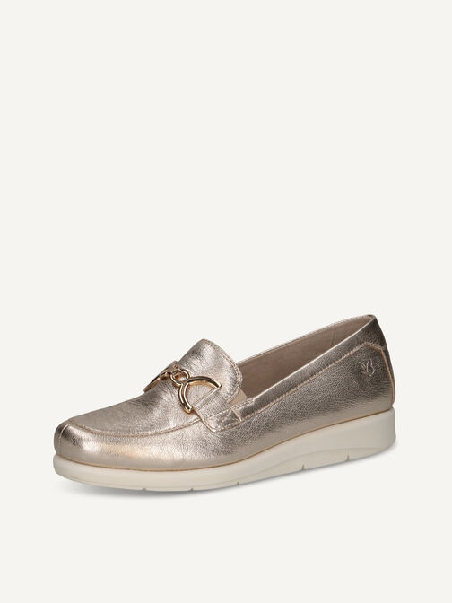 Slipper, PLATIN METAL., hi-res
