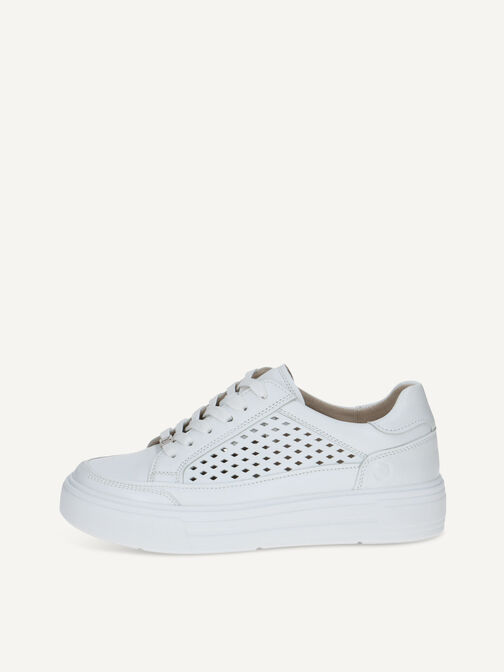 Sneaker, WHITE NAPPA, hi-res
