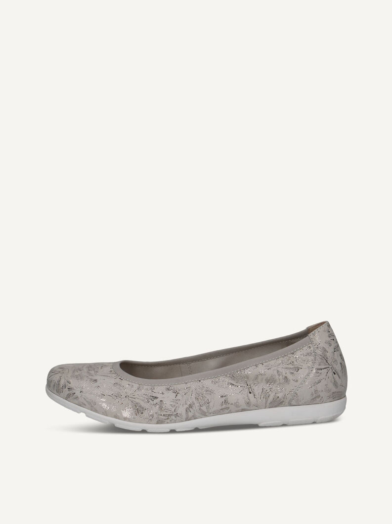 Ballerina, OFFWHITE/SILV., hi-res