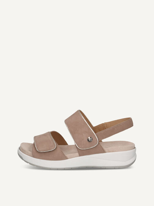 Sandale à talon, BARK SUEDE, hi-res
