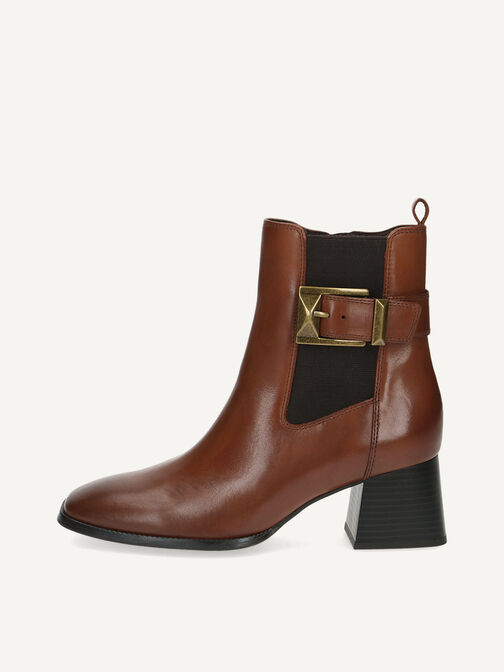 Stiefelette, COGNAC NAPPA, hi-res