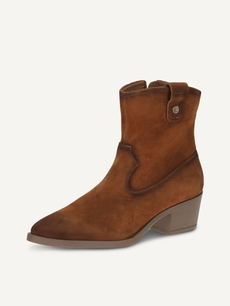 Stiefelette, NUT SUEDE, hi-res