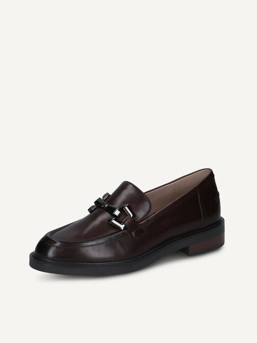 Slipper, DK BROWN NAPPA, hi-res