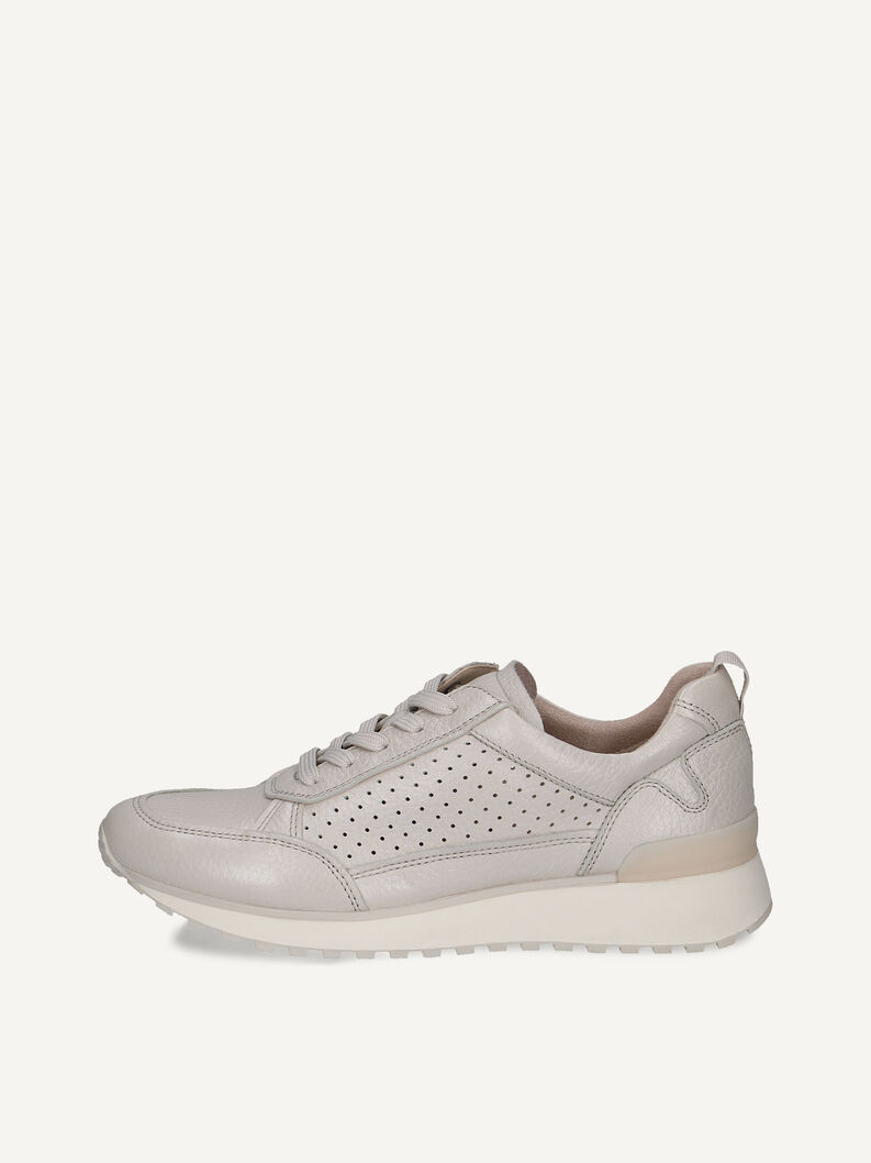 Ledersneaker - beige, PEARL PERL DEE, hi-res