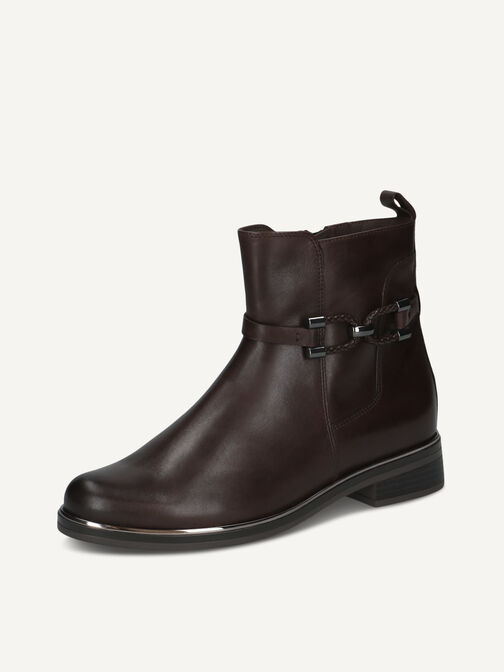 Stiefelette, DK BROWN NAPPA, hi-res