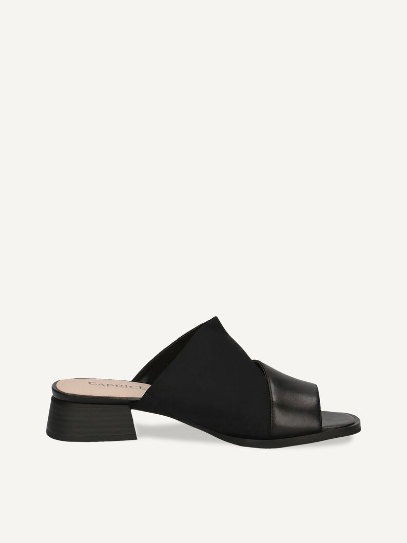 Pantolette - schwarz, BLACK COMB, hi-res