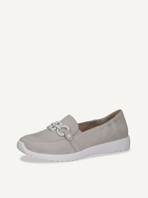 Lederslipper - weiß, ARCTIC SUEDE, hi-res