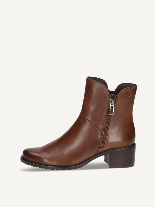 Stiefelette, COGNAC NAPPA, hi-res