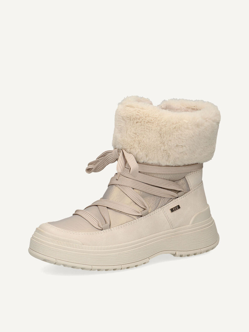 Stiefelette - beige Warmfutter, BEIGE COMB, hi-res