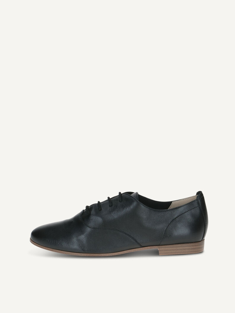 Halbschuh, BLACK NAPPA, hi-res