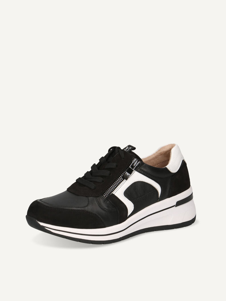 Sneaker, BLACK/WHITE, hi-res