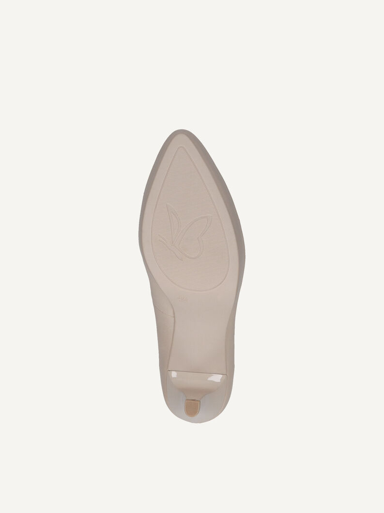 Lederpumps - weiß, OFFWHITE NAPPA, hi-res