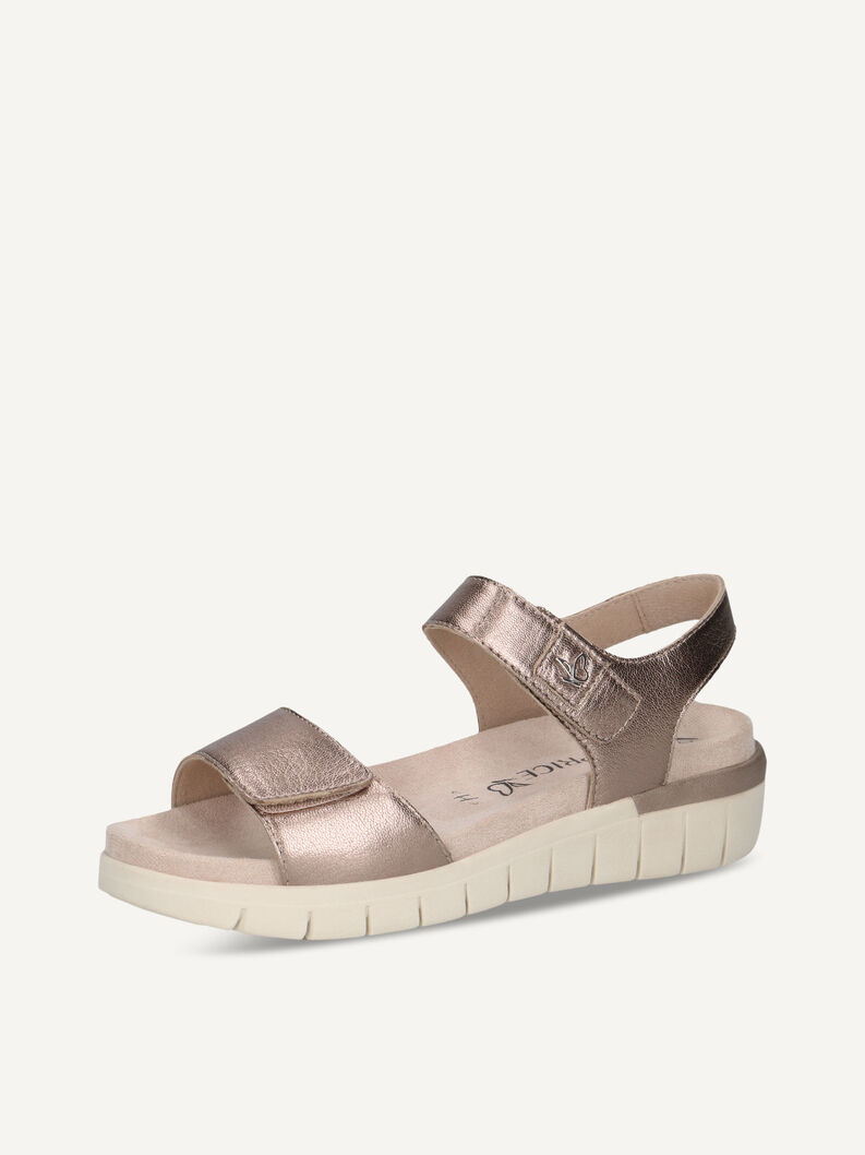 Sandale, TAUPE METALLIC, hi-res