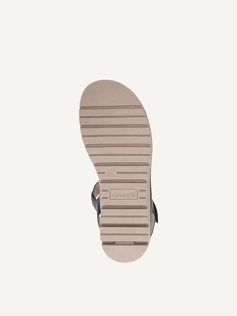 Sandale, BLACK NAPPA, hi-res