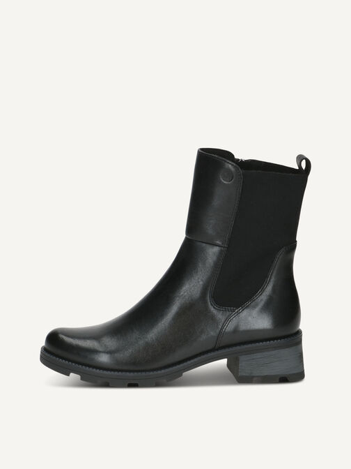 Stiefelette, BLACK NAPPA, hi-res