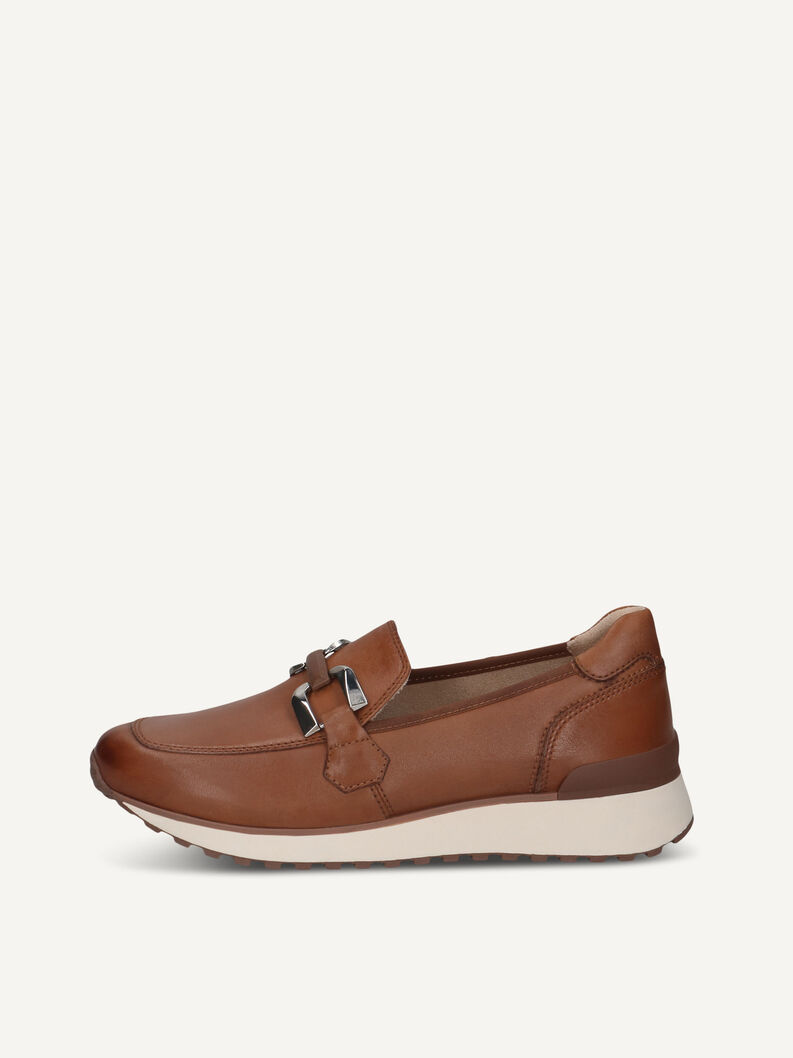 Slipper, COGNAC NAPPA, hi-res