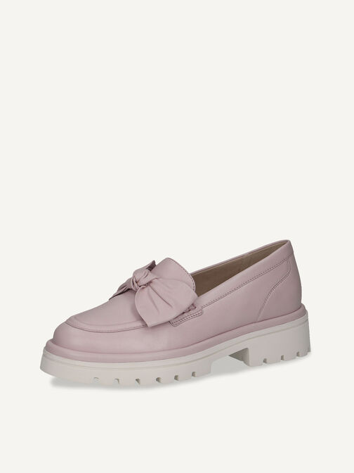 Lederslipper - lila, LT.PURPLE PERL, hi-res