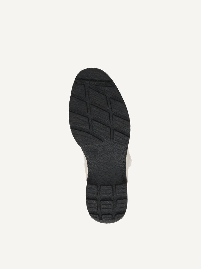 Stiefelette, ECRU NAPPA, hi-res