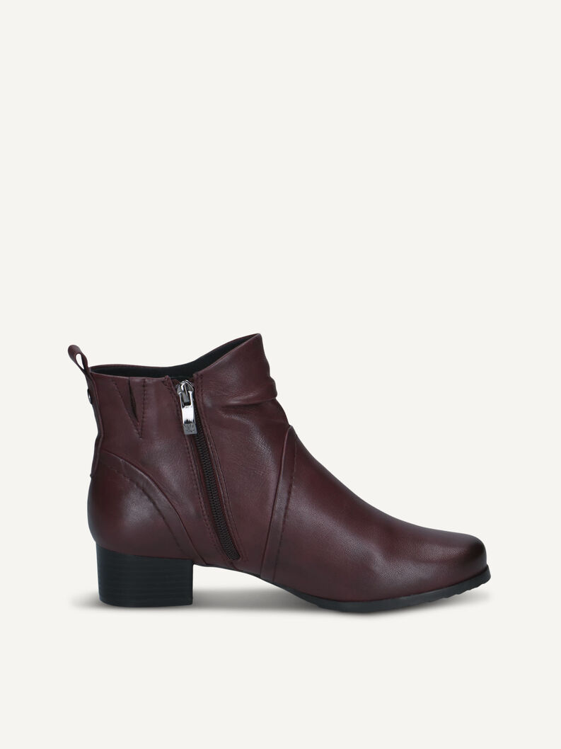 Stiefelette, BORDEAUX NAPPA, hi-res