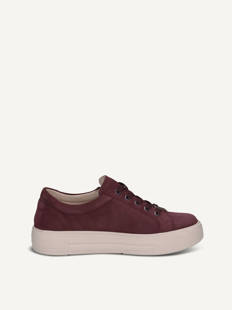 Sneaker, BORDEAUX SUEDE, hi-res