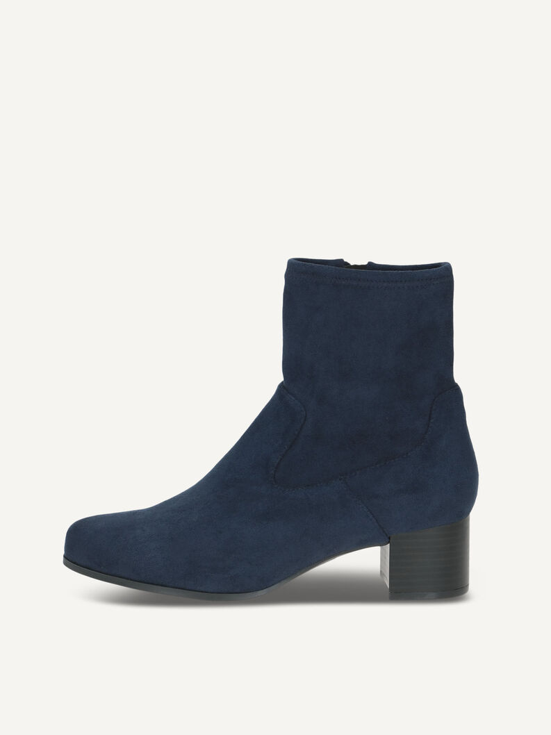 Stiefelette, NAVY STRETCH, hi-res