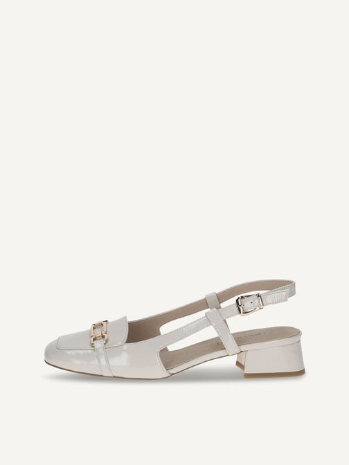 sling pumps, SNOW NAPLAK, hi-res