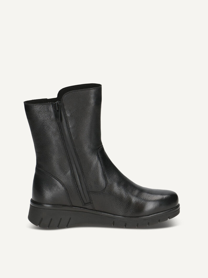 Stiefelette, BLACK NAPPA, hi-res