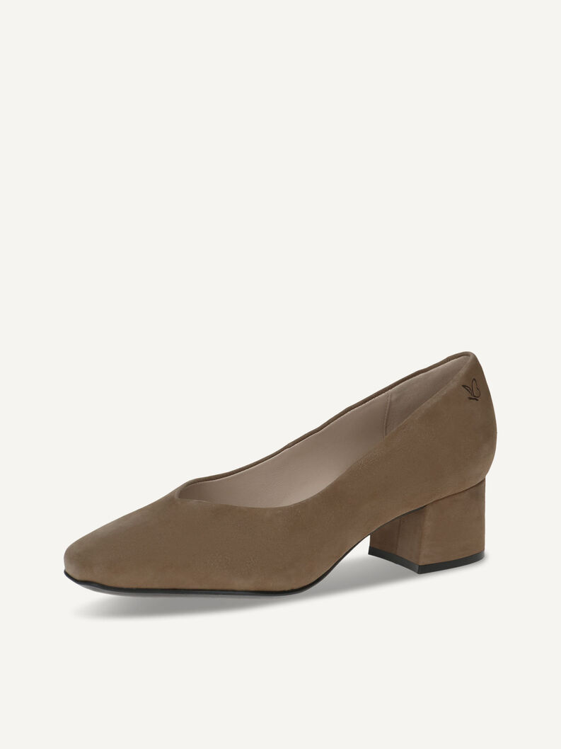 Pumps, OLIVE PEARL, hi-res