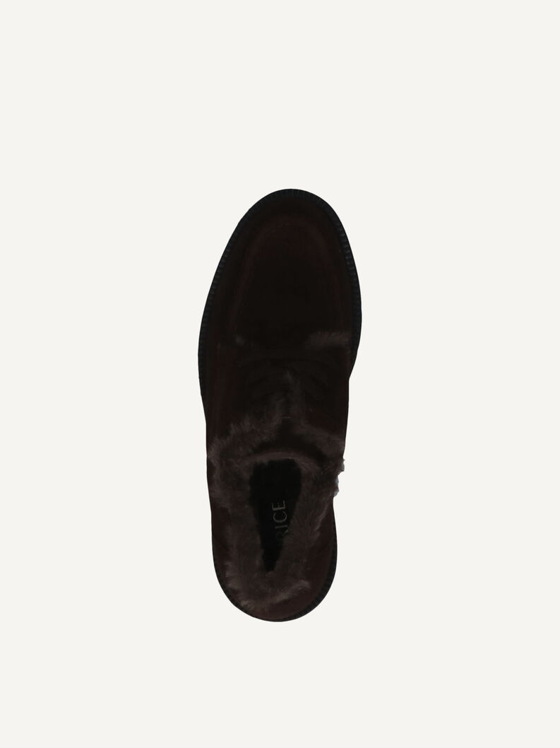 Slipper, DK BROWN SUEDE, hi-res