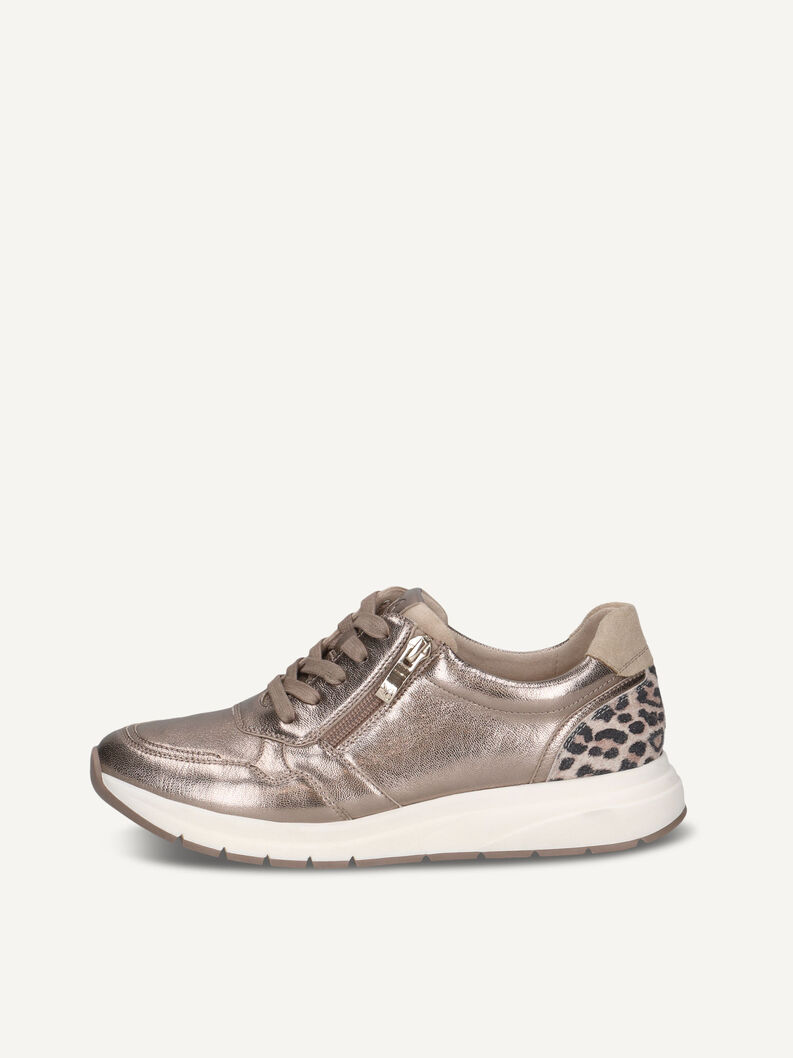 Sneaker, TAUPE MET.COMB, hi-res