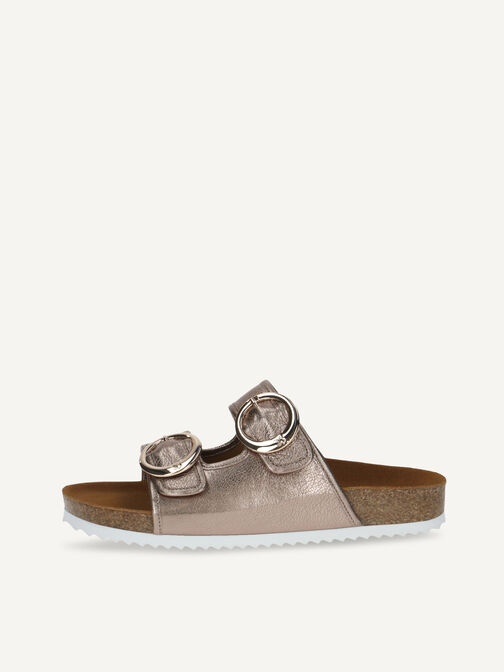 Mule, TAUPE METALLIC, hi-res